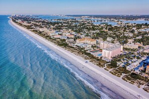 On the beach - Let's go to the BEACH - Reef Club 204 (Indian Rocks Beach)