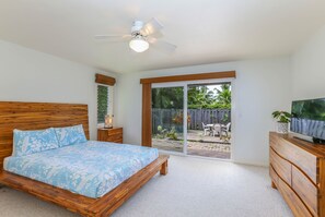 3 bedrooms, iron/ironing board, travel crib, free WiFi