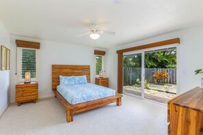 3 bedrooms, iron/ironing board, travel cot, free WiFi