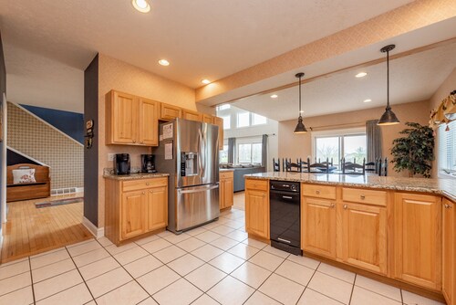 Breeze Alley - Lake Access Golf -alue koti Waterfront Greensiin