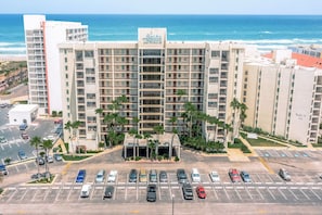 Exterior - Saida I 303 - Oceanfront Condo, Private Balcony, Luxurious Grounds w/ Tennis Courts, Pools & Spas (South Padre Island)