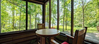 Cozy Dog Friendly Cabin w/ Hot Tub & Lake Access