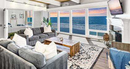 Single Family Home with a Private Beach Backyard P1919-0