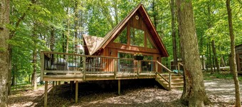 Woodsy Dog Friendly Retreat w/ Lake Access