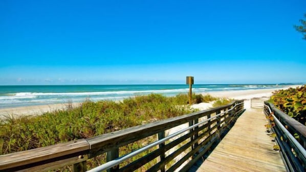 Beach nearby