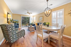 TV - Ground-Floor 2BR Condo at True Blue Golf Resort with Pool Access (Pawleys Island)