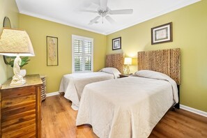 2 habitaciones, tabla de planchar con plancha y wifi gratis