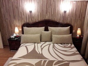 Studio | 1 bedroom, premium bedding, blackout curtains, iron/ironing board - Studio les Belles Residences (Casablanca)