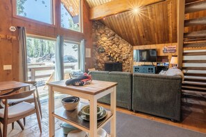 Interior - Chalet #7, Charming Cabin Perfect Location Steps t (Mammoth Lakes)