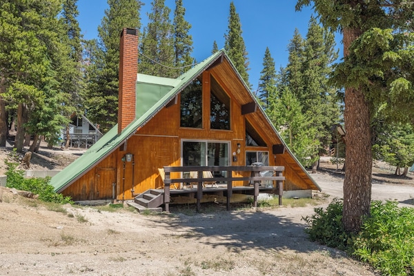 Chalet 7 summer exterior