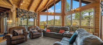 Mountain Cabin,Fireplace, Pet-Friendly,Grill,Deck