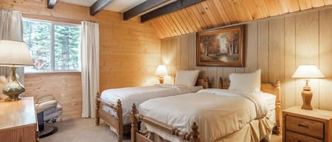 3 chambres, Wi-Fi gratuit, draps fournis