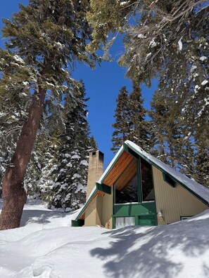 Exterior - Chalet #11, Charming Ski in/ Ski Out Steps to the (Mammoth Lakes)