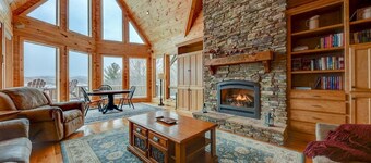 Peaceful Horizons-Views,WiFi,Pool Table,Hot Tub,SpaTub