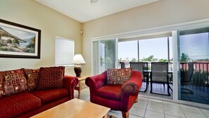 TV, DVD player - Bradenton Beach Club 230 - Anna Maria Island - Condo 2 Bedroom/ 2 Bath, maximum occupancy of 6 people. (Bradenton Beach)