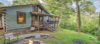 Elk hænge ud her! UDSIGT! Hot Tub - 4wd behov for vinteren