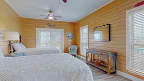 3 bedrooms, WiFi - 1 Sea and Sea - Cozy home in a quiet family area! (Bolivar Peninsula)