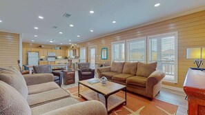 TV - 1 Sea and Sea (Bolivar Peninsula)