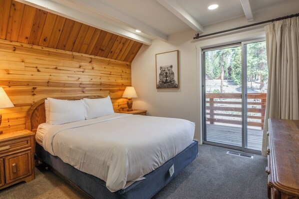 5 chambres, accès au Wi-Fi (inclus), literie fournie