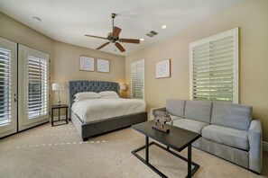 5 bedrooms, iron/ironing board, WiFi, bed sheets