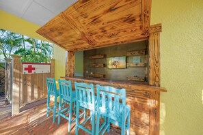 Bar (on property)