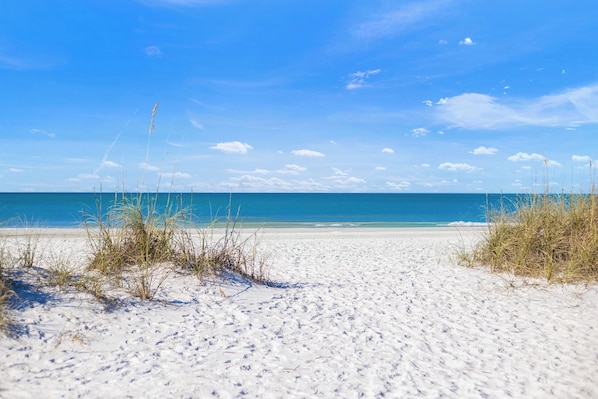 Beach nearby