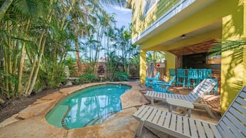 Una piscina climatizada