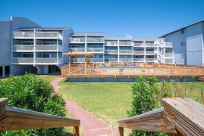 Property grounds - Sea Colony 22B (Carolina Beach)