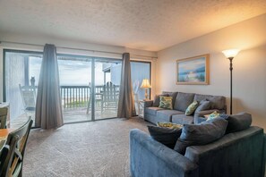 TV, offices - Sea Colony 22B (Carolina Beach)