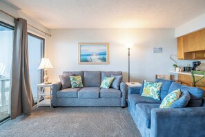 TV, offices - Sea Colony 22B (Carolina Beach)