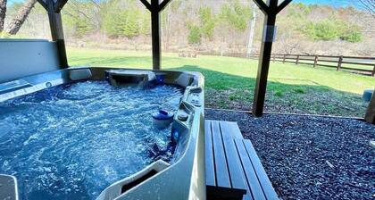 Riverfront, Lemmikkieläinystävällinen, Poreallas, Gas Frpl, Pingpong, WIFI, takka