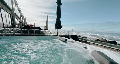 Pet Friendly Beach Vacation Rental on the Ocean P811-2
