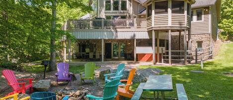 Restauration en plein air