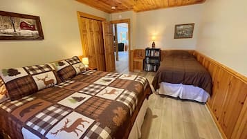 4 bedrooms, free WiFi, bed sheets