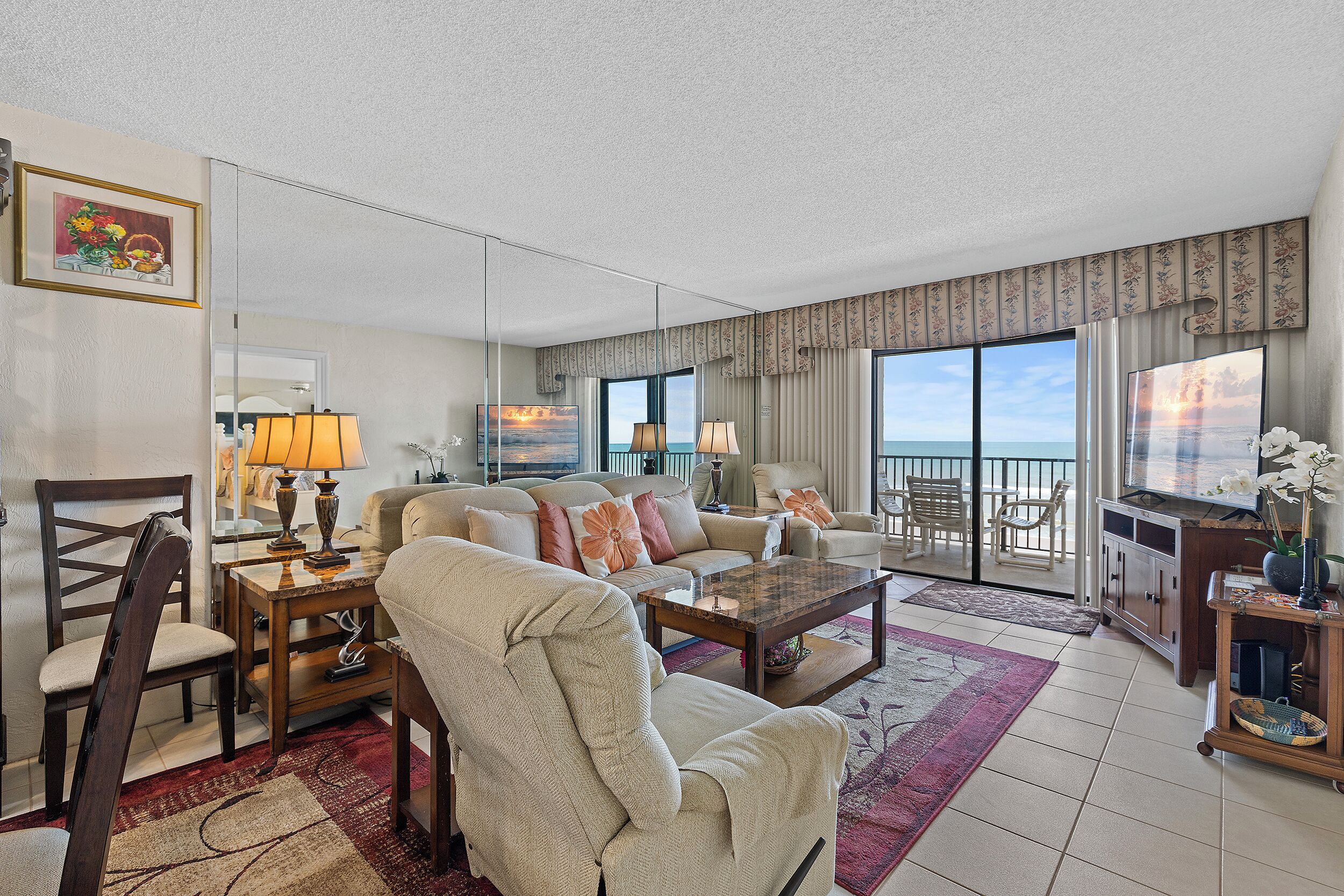 Relax, Dine, and Play to the Sight of the Sea in this Oceanfront Condo