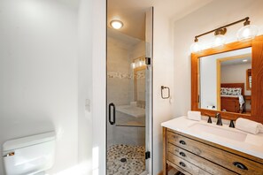 Dusche, Handtücher