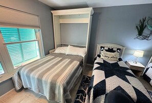 1 Schlafzimmer, kostenloses WLAN, Bettwäsche