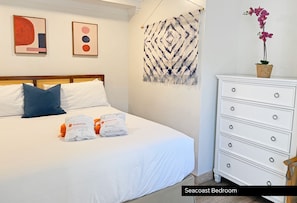 5 slaapkamers, een strijkplank/strijkijzer, wifi, beddengoed