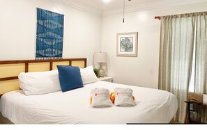 5 bedrooms, iron/ironing board, WiFi, bed sheets