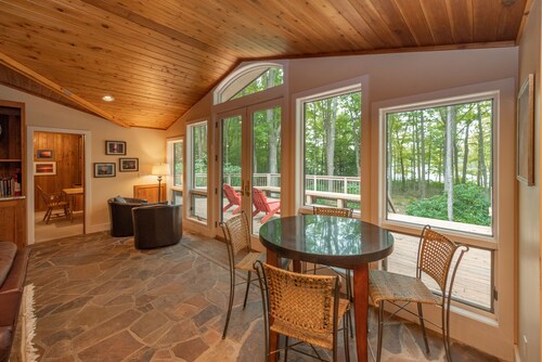 Sunset Dream - Accueil au bord du lac dans la communauté calme Sandy Beach