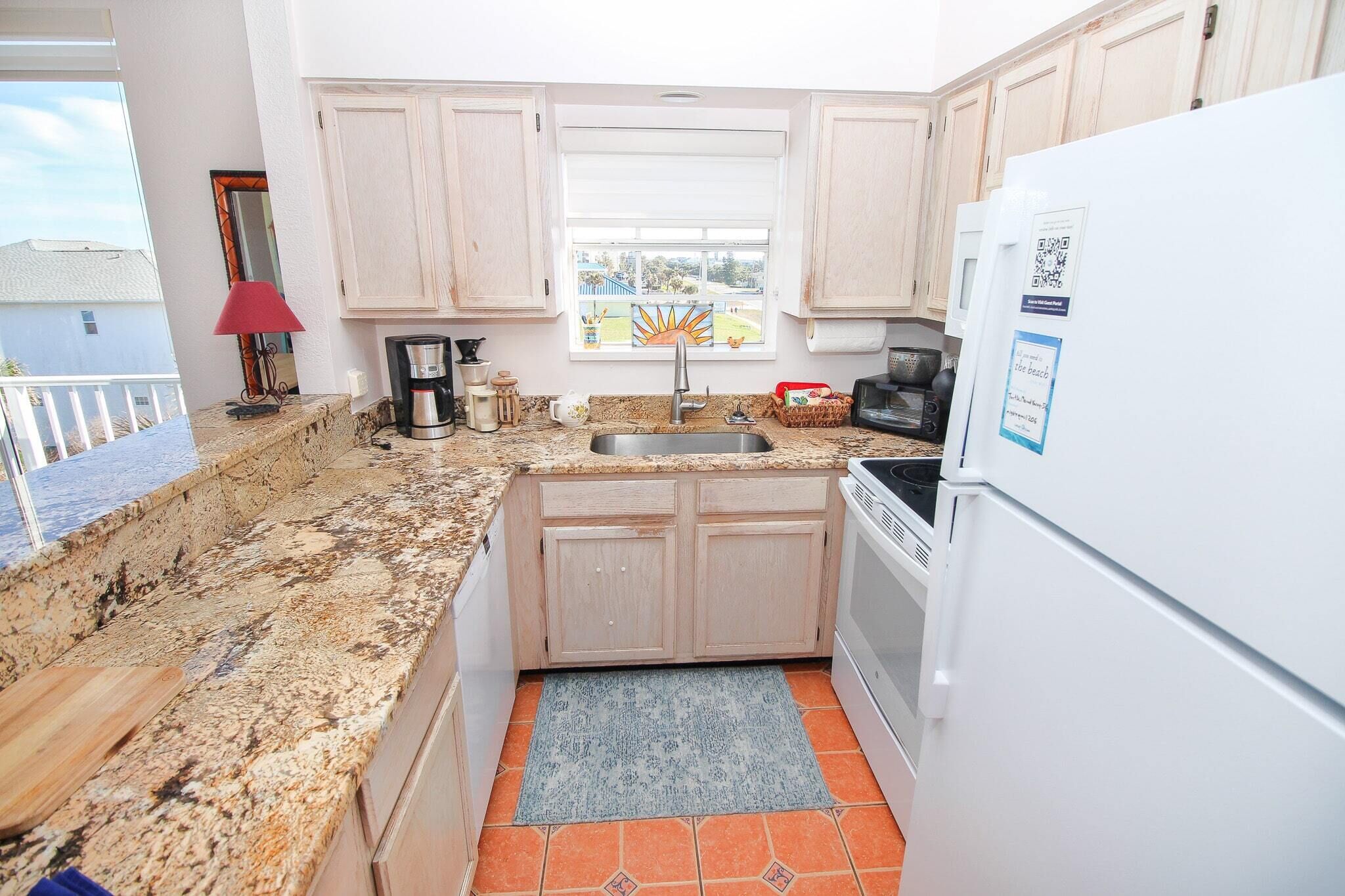 Updated Oceanfront Condo on NoDrive Beach, New Smyrna Beach, FL