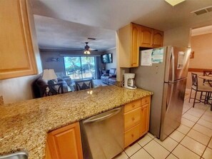 Interior - Pelican Cove 4 - Anna Maria Island - Condo 2 Bedroom /2 Bath beach side, maximum occupancy of 5 people. (Bradenton Beach)
