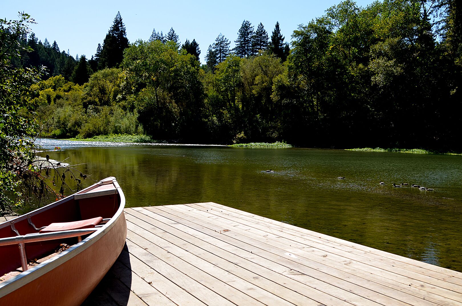 Eric's Landing ~ Riverfront, Fun with Friends Getaway! Dog Friendly!