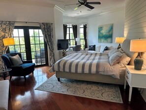 4 habitaciones, wifi gratis, ropa de cama y acceso para silla de ruedas