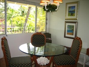 Dining area