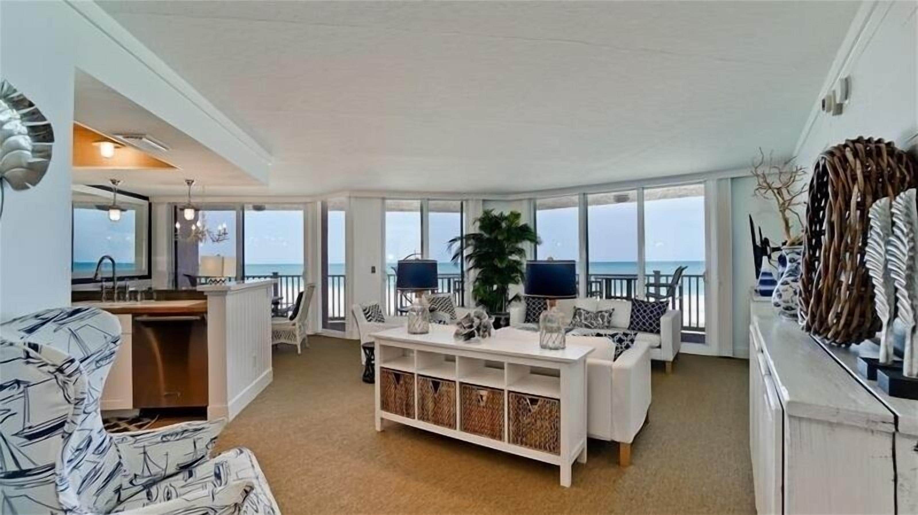 Televisión y reproductor de DVD 