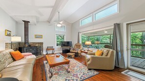 Älytelevisio, takka