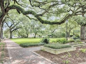 Overnattingsstedets uteområder