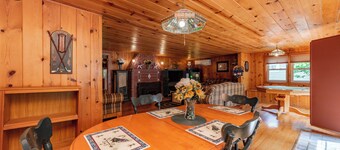 Dog Friendly Stone Cottage w/ Lake Views & Hot Tub