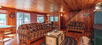 Dog Friendly Stone Cottage w/ Lake Views & Hot Tub